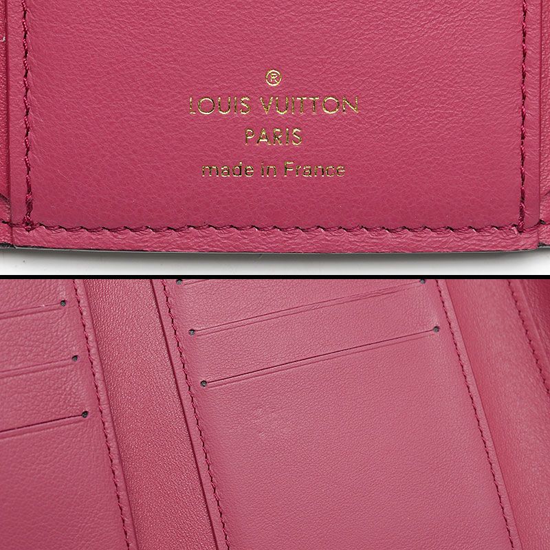 Louis Vuitton Portefeuille Capucines Compact M62157 3 Fold Wallet