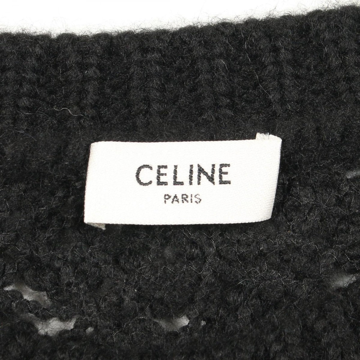 Celine Dress Nylon Black — view 3