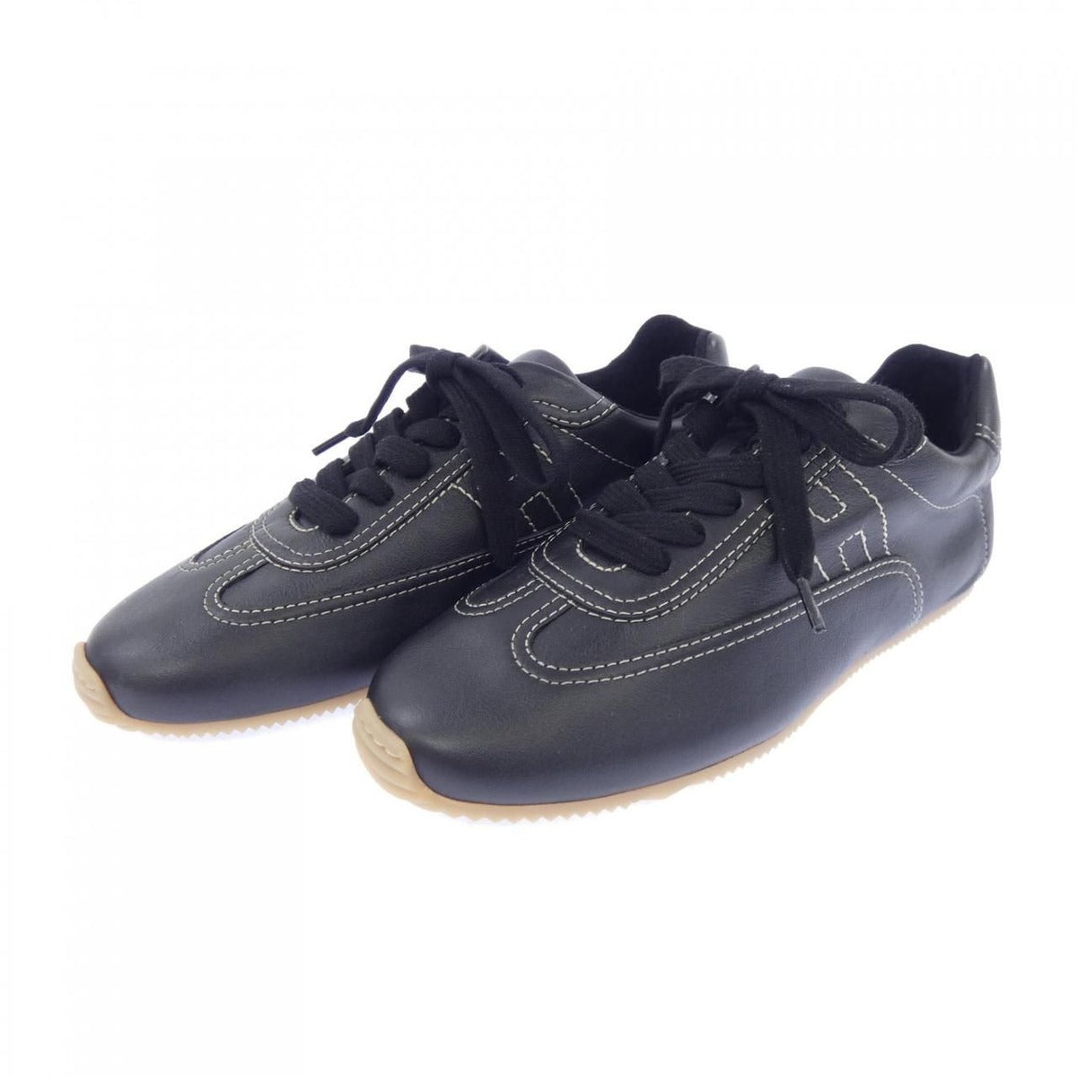 Hermes Master Sneakers Black — view 3