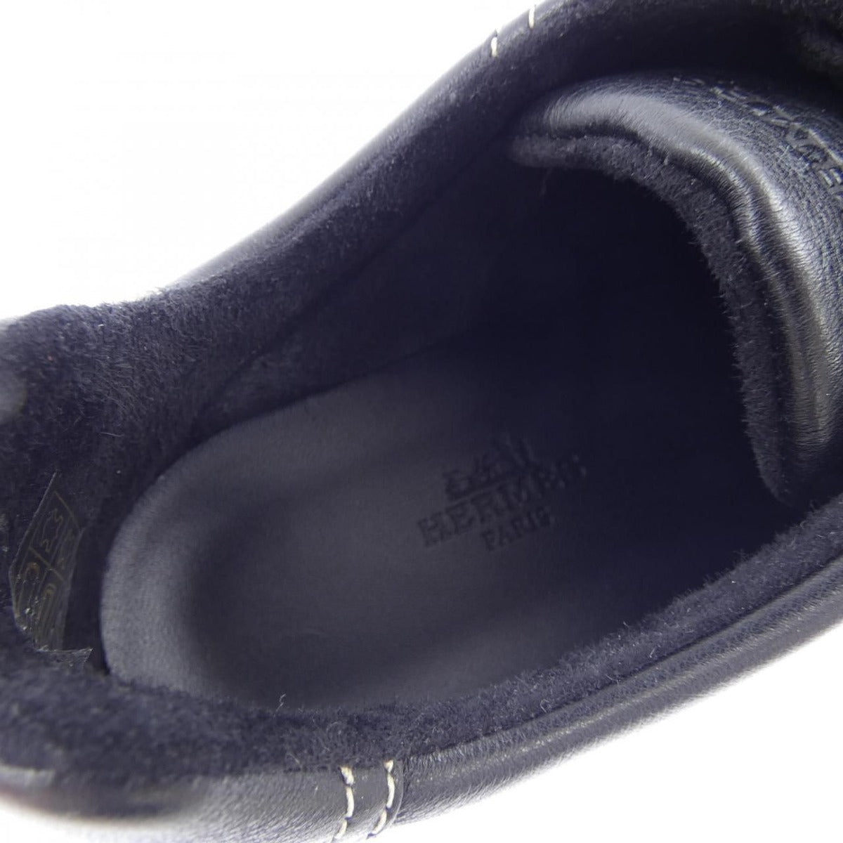 Hermes Master Sneakers Black — view 6