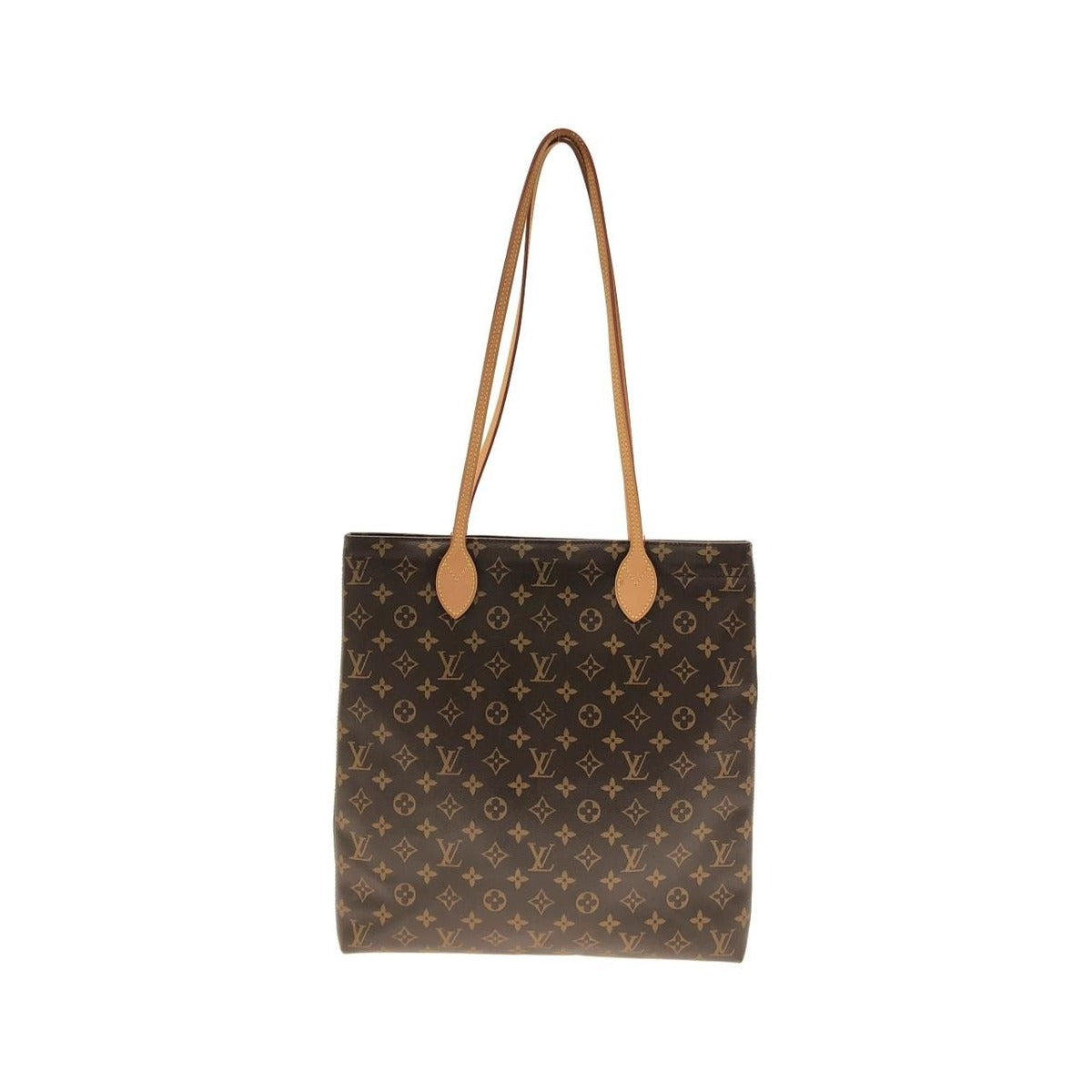 Louis Vuitton Monogram Carry It Bag Brown Marron