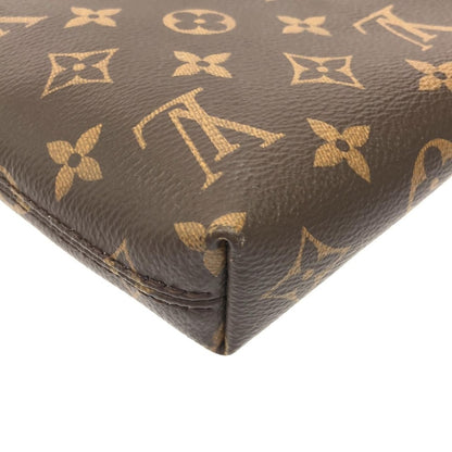 Louis Vuitton Monogram Carry It Bag Brown Marron — view 2