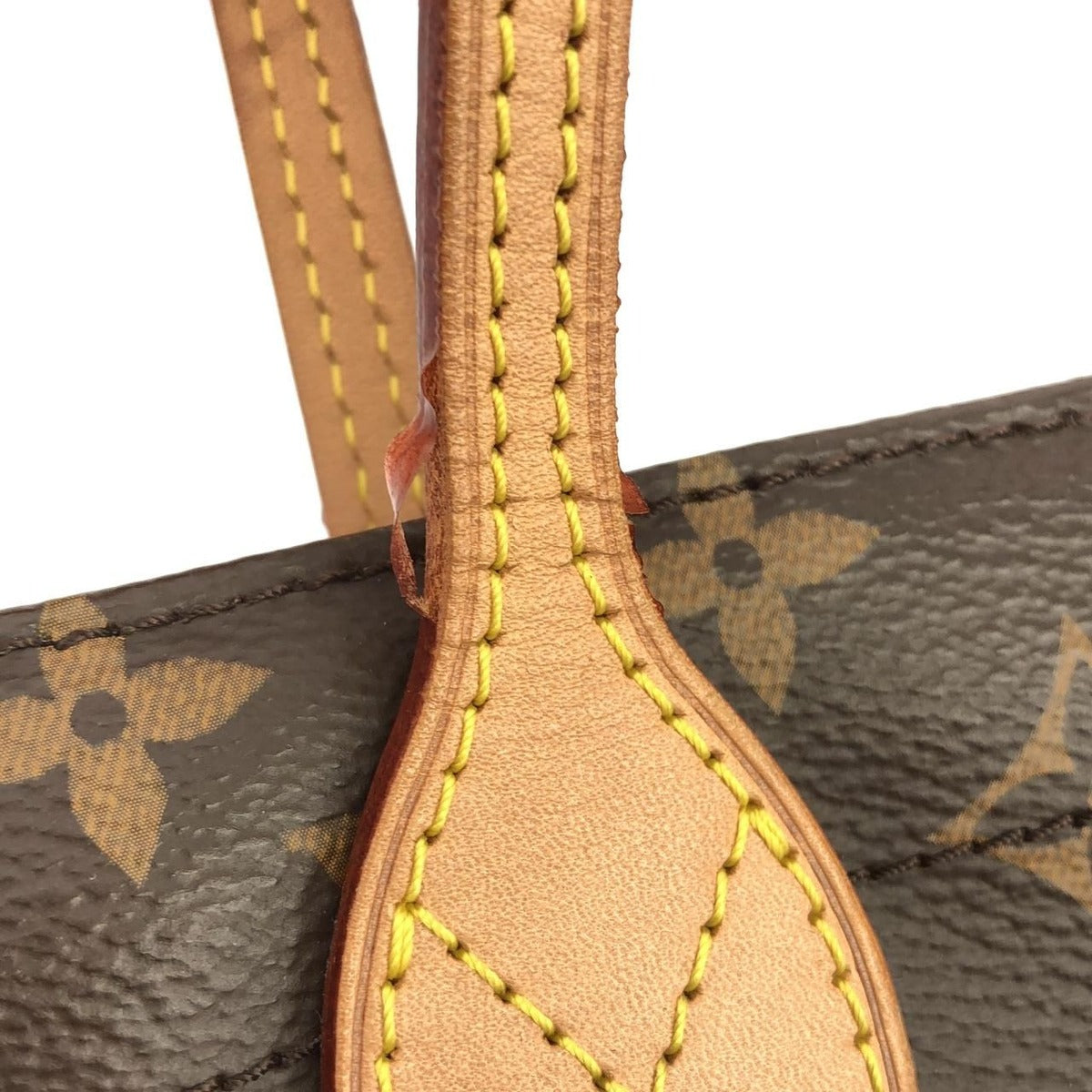 Louis Vuitton Monogram Carry It Bag Brown Marron — view 3