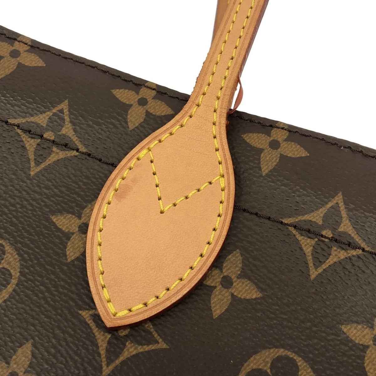 Louis Vuitton Monogram Carry It Bag Brown Marron — view 4