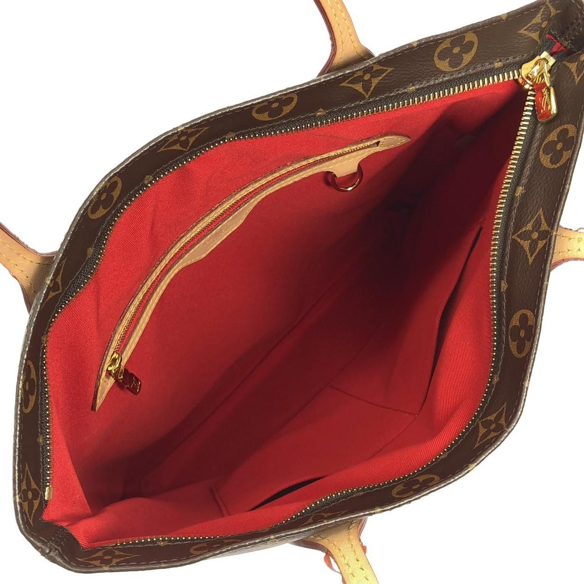 Louis Vuitton Monogram Carry It Bag Brown Marron — view 6
