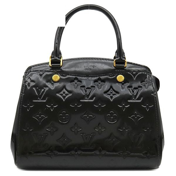 Louis Vuitton Bag Blair PM Monogram Vernis Black Gold Handbag