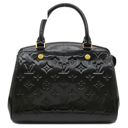 Louis Vuitton Bag Blair PM Monogram Vernis Black Gold Handbag