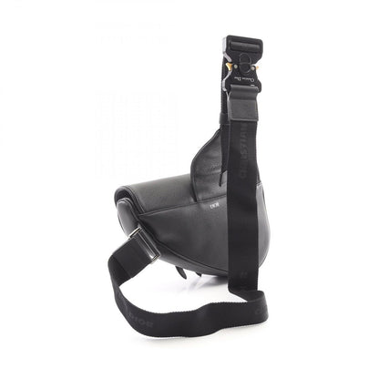 Dior Waist Bag Erl Black Leather — view 2