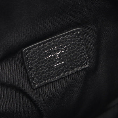 Dior Waist Bag Erl Black Leather — view 4