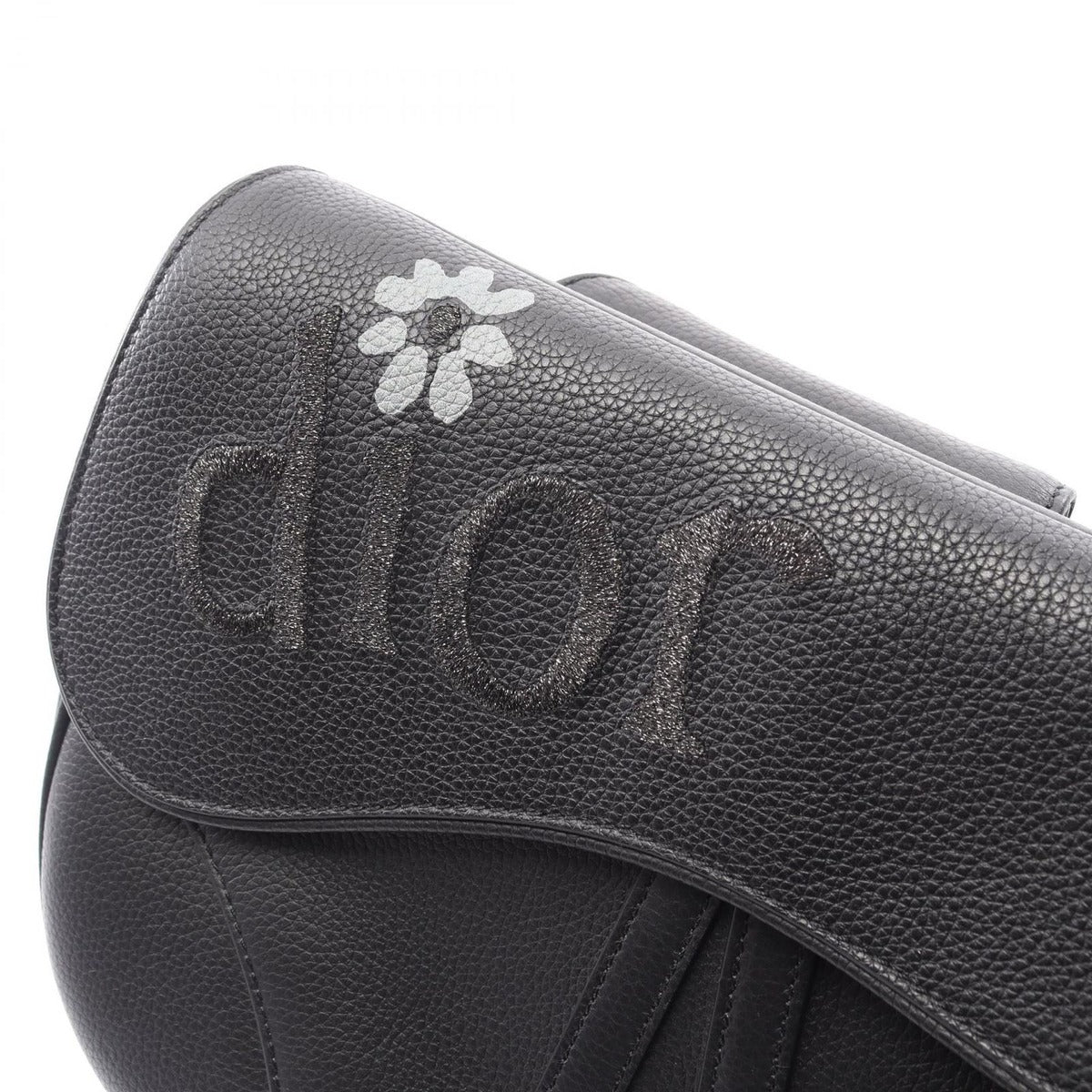 Dior Waist Bag Erl Black Leather — view 8