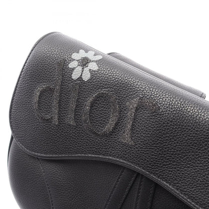 Dior Waist Bag Erl Black Leather — view 8