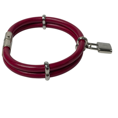 Louis Vuitton Cadena Leather Bracelet — view 2