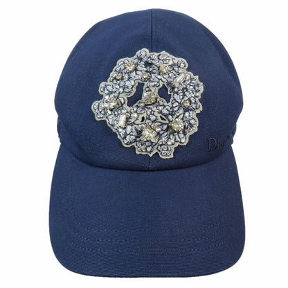 Dior Denim Tears Baseball Cap Hat Visual Patch M Navy