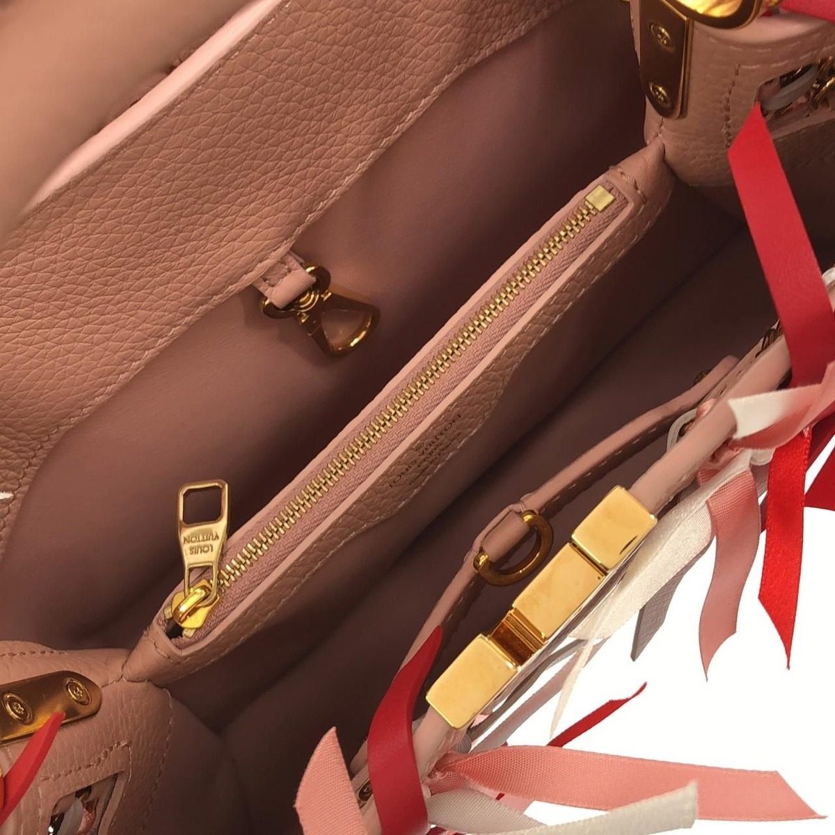 Louis Vuitton Capucines BB Bag — view 9