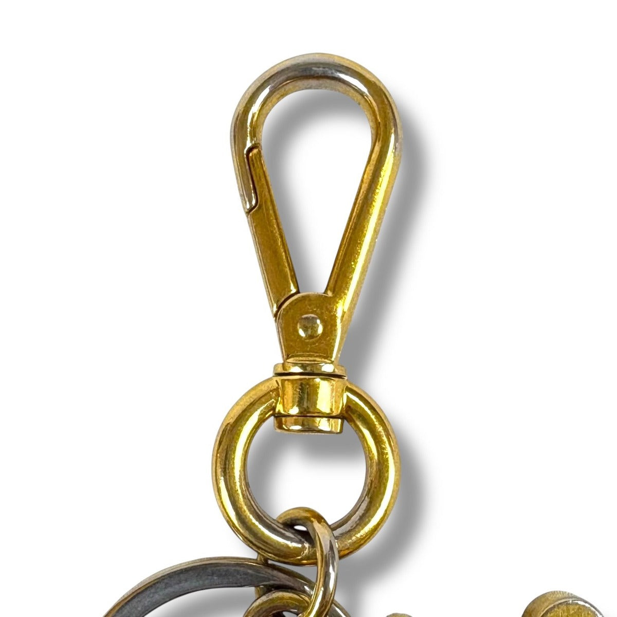 Prada Panda Motif Key Sling Bag Charm Holder — view 6