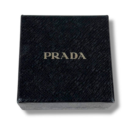 Prada Panda Motif Key Sling Bag Charm Holder — view 8