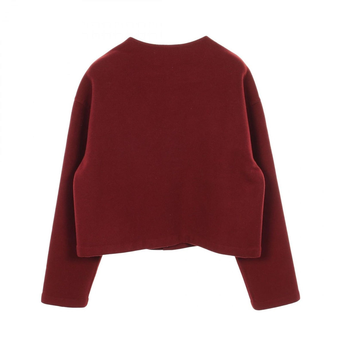 Celine Collarless Jacket Cashmere — view 2