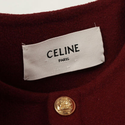 Celine Collarless Jacket Cashmere — view 7