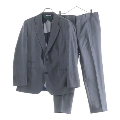 Hermes Lining Silk All Over Pattern Wool Tailored Jacket Trousers Long