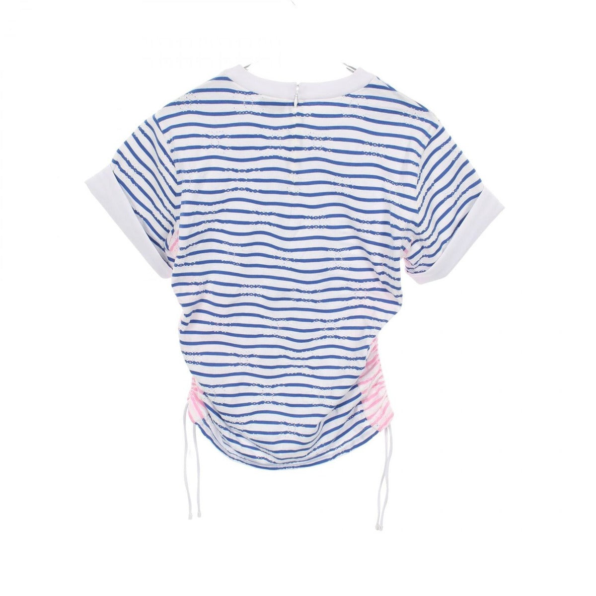 Chanel Short Sleeve T-Shirt CC Logo Cotton Top — view 2