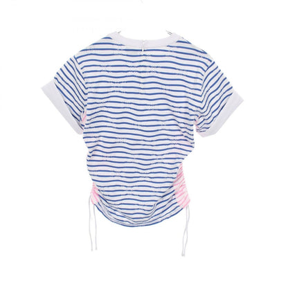 Chanel Short Sleeve T-Shirt CC Logo Cotton Top — view 2