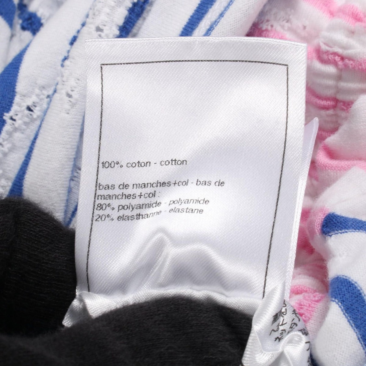 Chanel Short Sleeve T-Shirt CC Logo Cotton Top — view 4