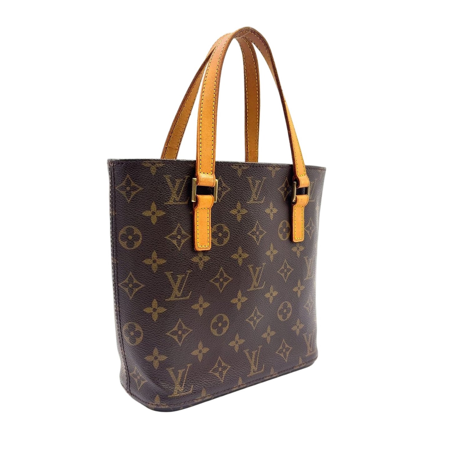 Louis Vuitton Vavin PM Monogram Leather Brown Handbag — view 2
