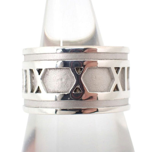 Tiffany & Co 925 Atlas Wide Ring Size 14 J45-1