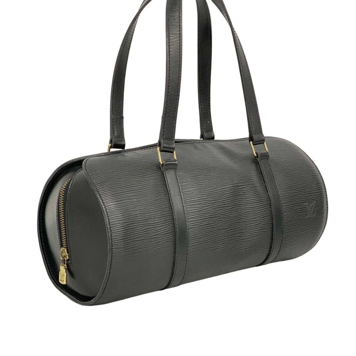 Louis Vuitton Handbag Epi Soufflot Noir — view 2