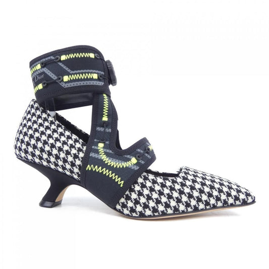 Christian Dior Md0522 Size 35.5 Black Shoes