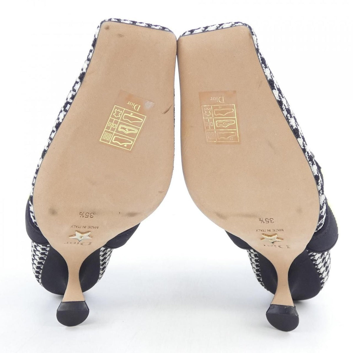 Christian Dior Md0522 Size 35.5 Black Shoes — view 4