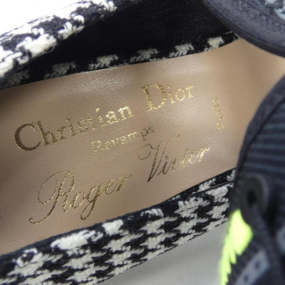 Christian Dior Md0522 Size 35.5 Black Shoes — view 6