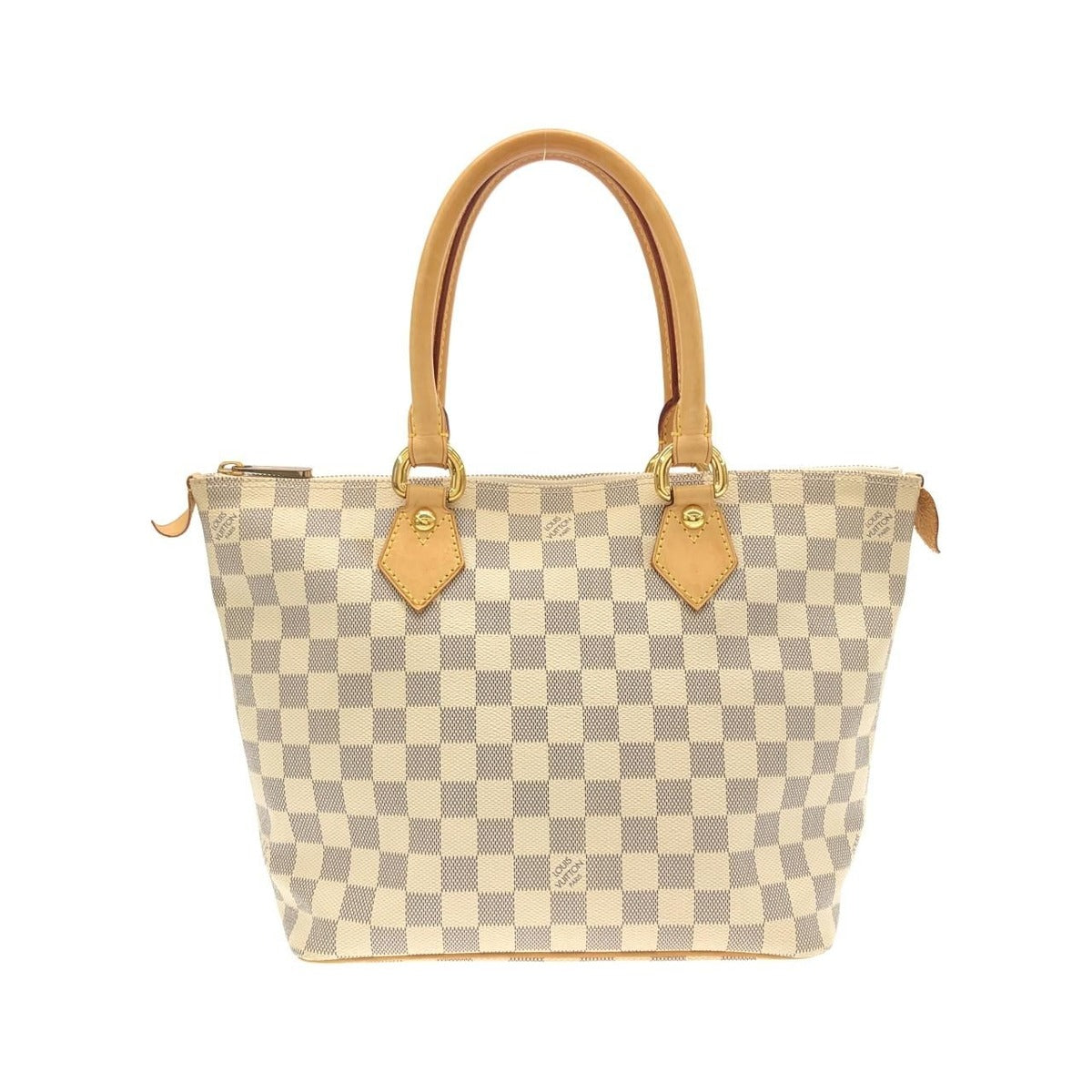 Louis Vuitton Damier Azur Saleya PM Bag