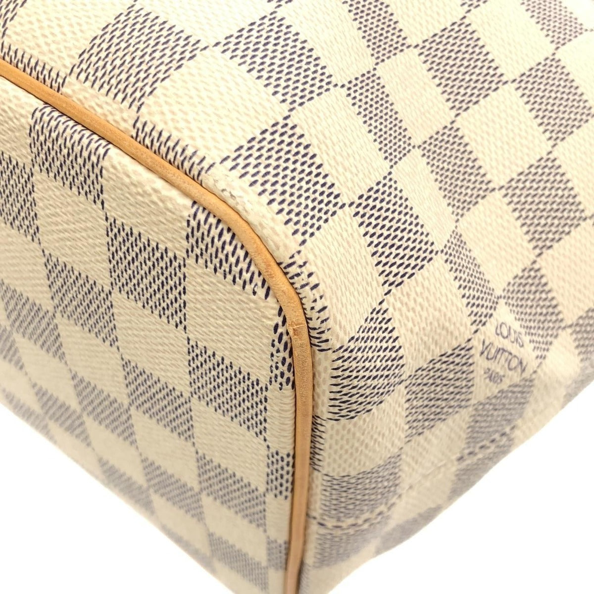 Louis Vuitton Damier Azur Saleya PM Bag — view 3