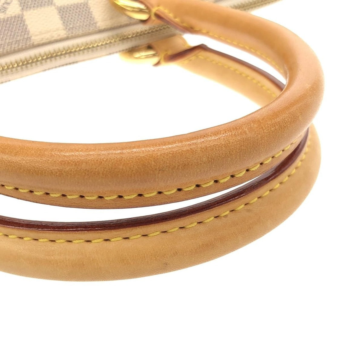Louis Vuitton Damier Azur Saleya PM Bag — view 8