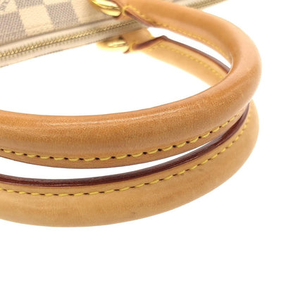 Louis Vuitton Damier Azur Saleya PM Bag — view 8