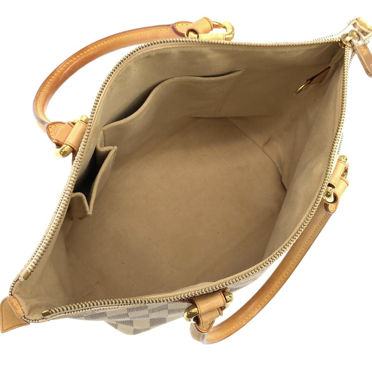 Louis Vuitton Damier Azur Saleya PM Bag — view 9