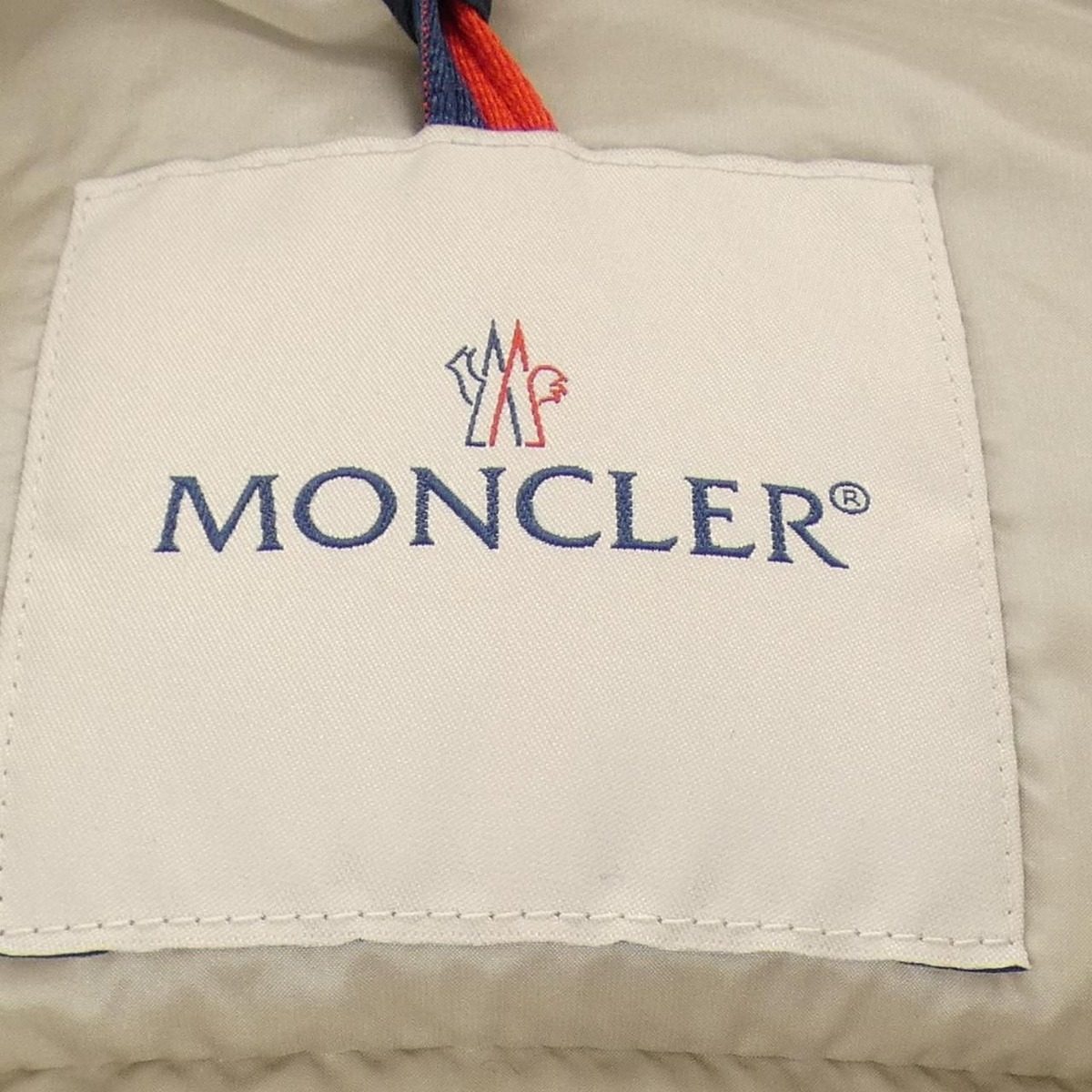 Moncler Avocette Down Coat — view 6