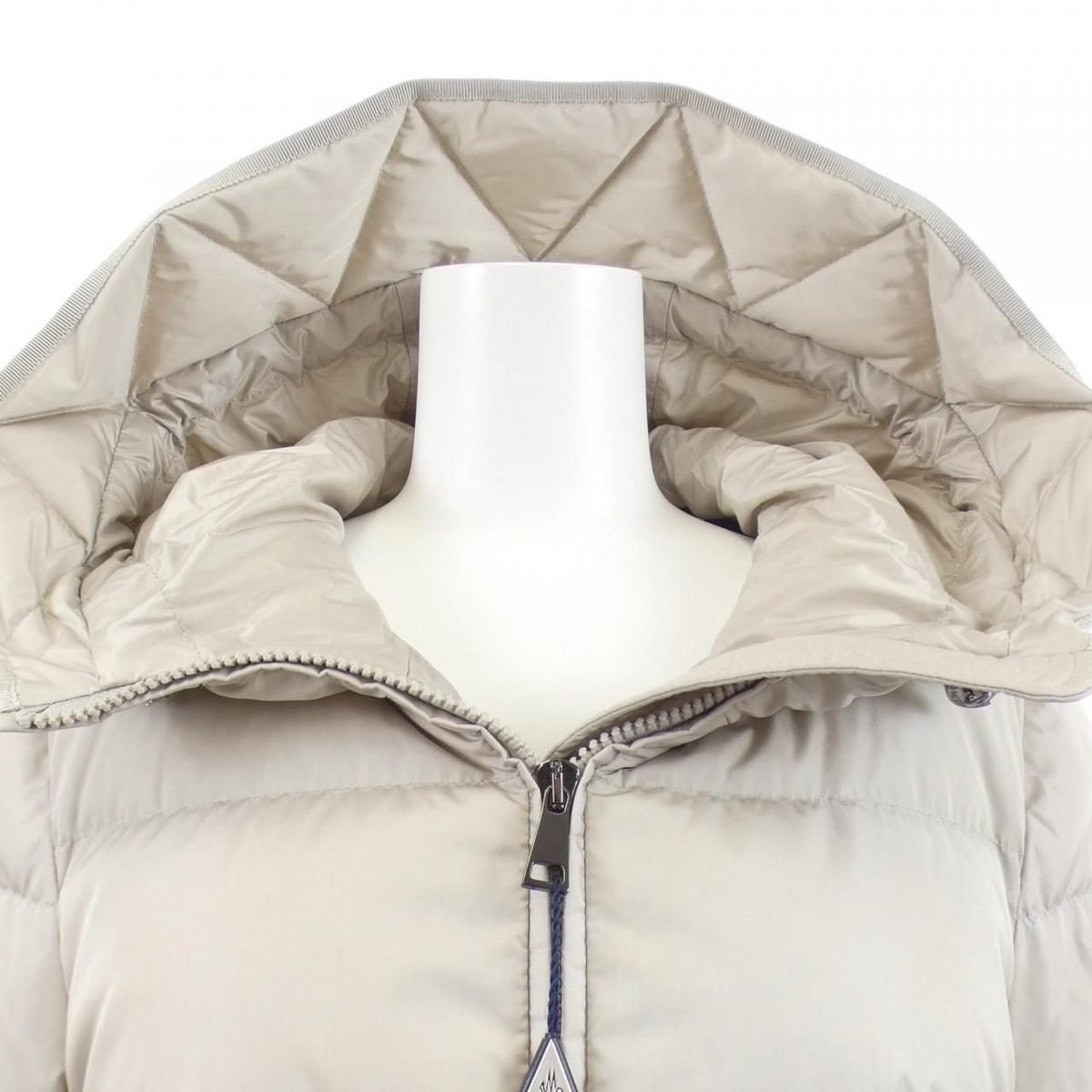 Moncler Avocette Down Coat — view 7