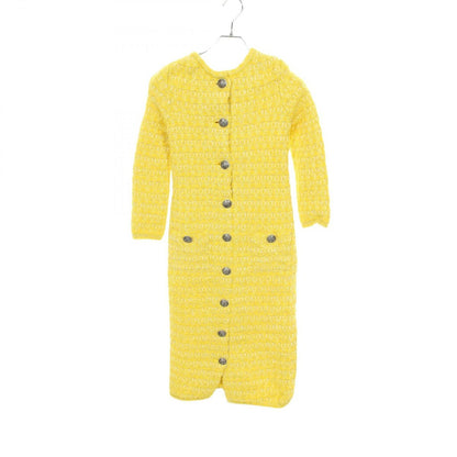 Balenciaga Dress Tweed Wool
