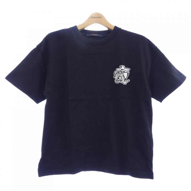 Louis Vuitton Smoke Printed Hhy 90 Wnpg T-Shirt