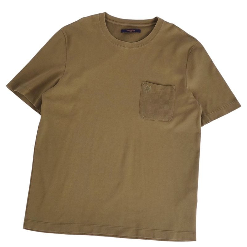 Louis Vuitton T-Shirt Cut and Sewn Short Sleeve Pochette