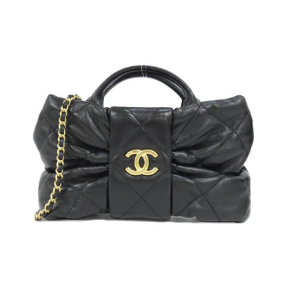 Chanel Bag Black Gold