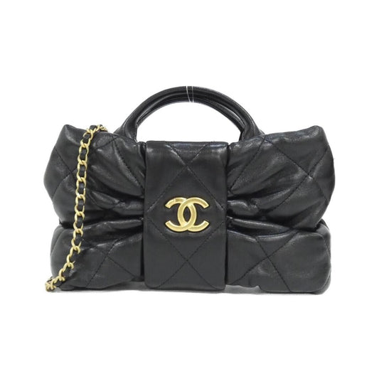 Chanel Bag Black Gold