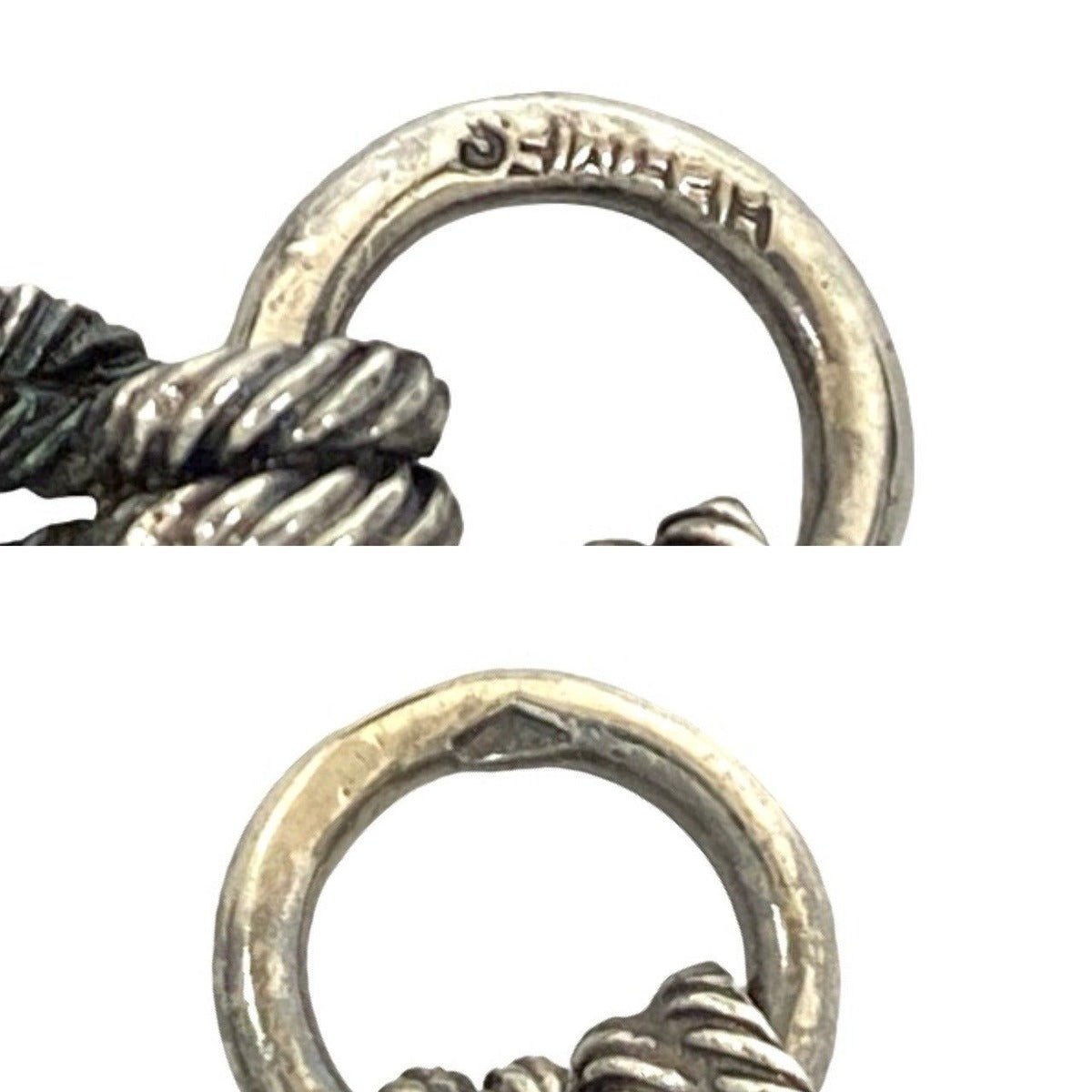 Hermes O-dienne Chain Bracelet Bangle — view 2