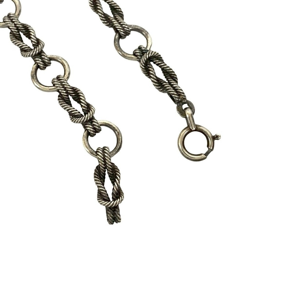 Hermes O-dienne Chain Bracelet Bangle — view 3