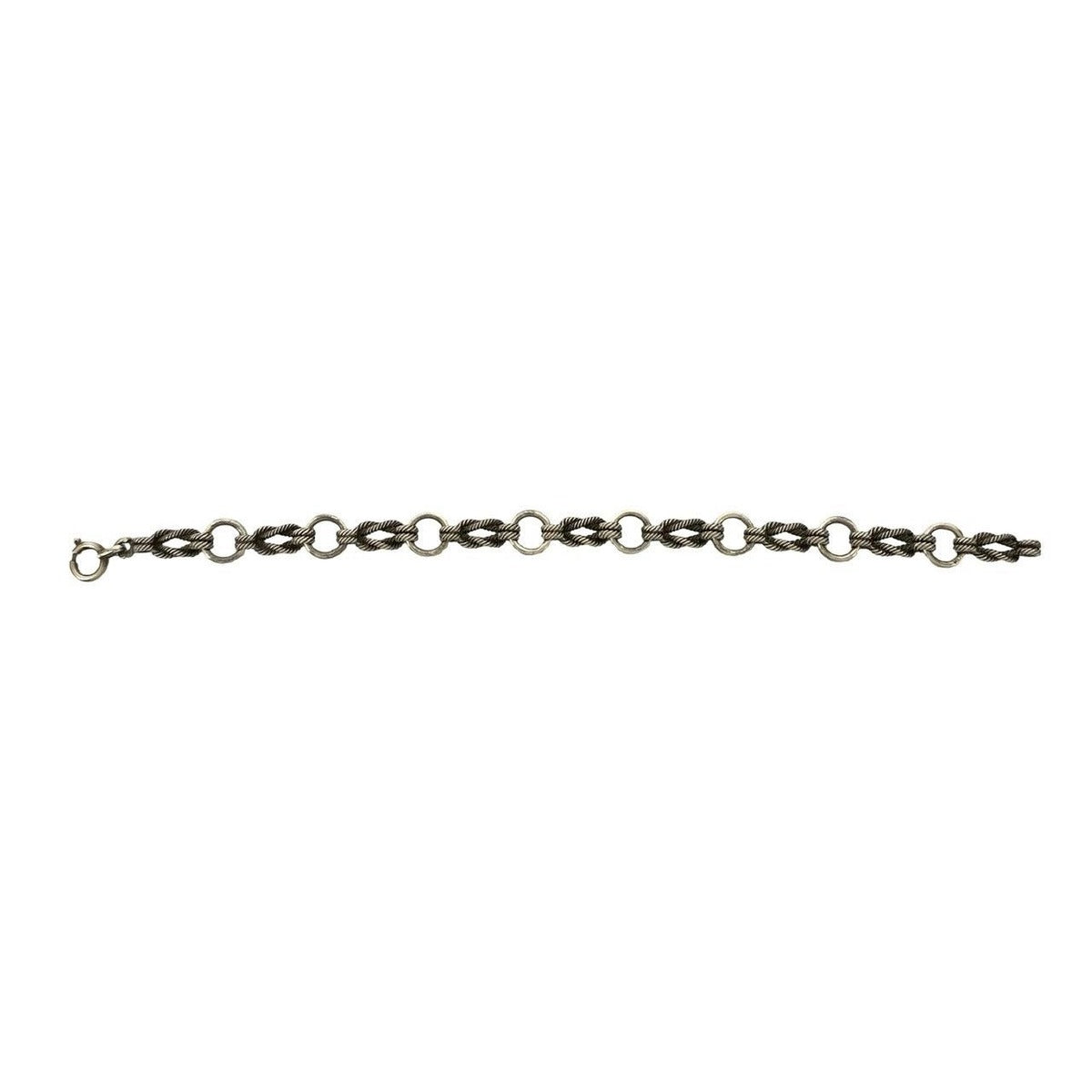 Hermes O-dienne Chain Bracelet Bangle — view 5