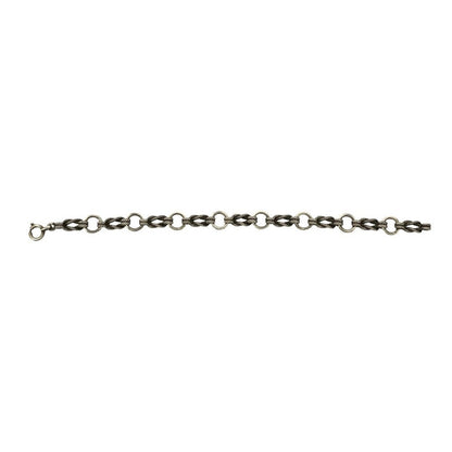 Hermes O-dienne Chain Bracelet Bangle — view 5