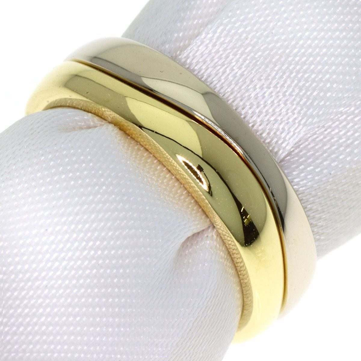 Cartier Love Me 46 Ring 18k Yellow Gold 18k White