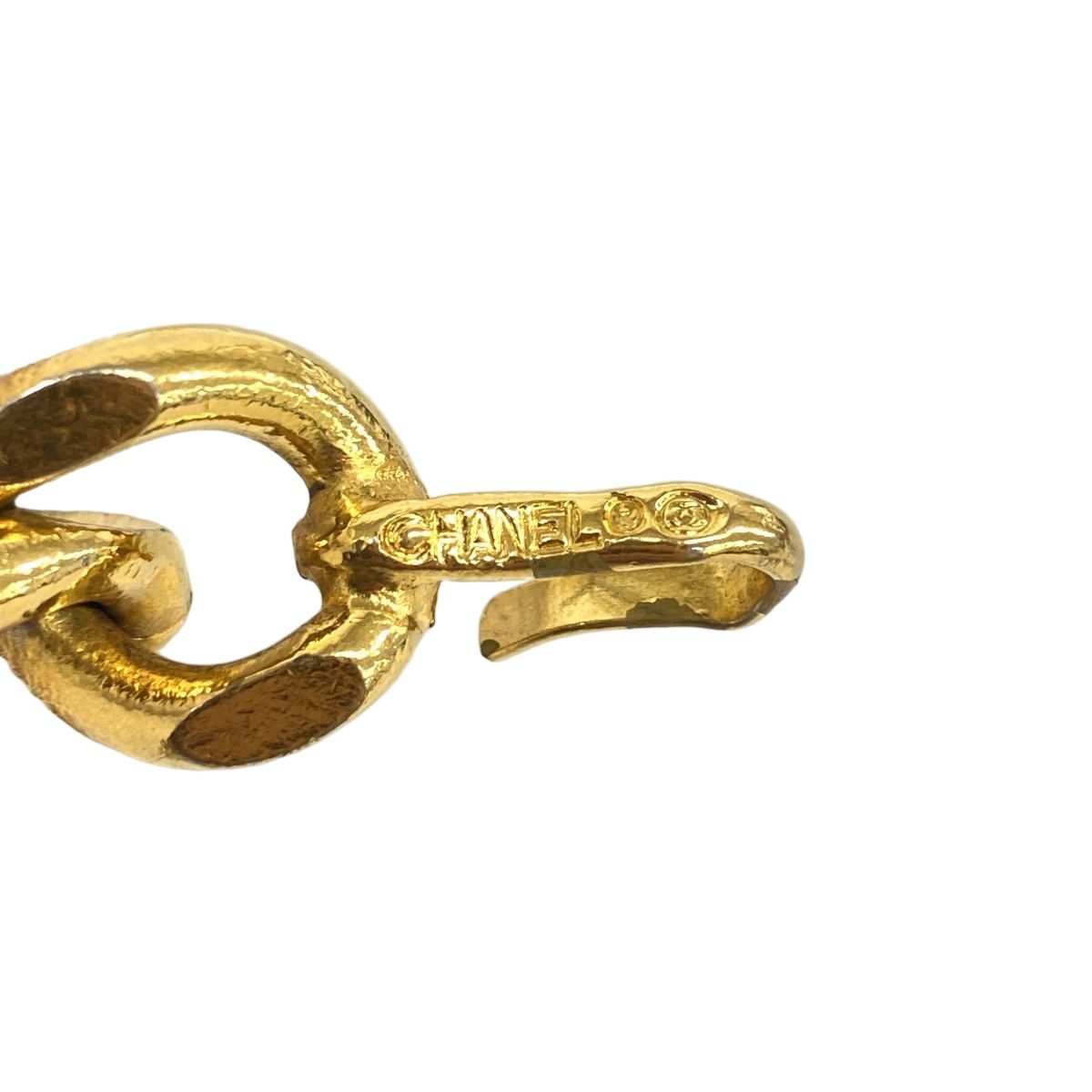 Chanel Belt Gold — view 2